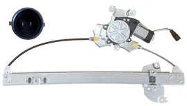 Rear Right Window Regulator W/ Motor 2 Pins for Nissan Navara D40 05-15 Vin: VSK