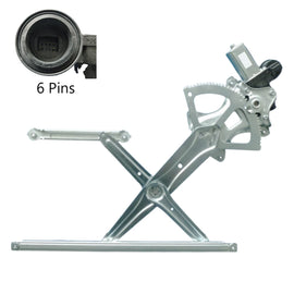 Front RH Window Regulator W/Motor 6 Pins for Toyota Corolla ZRE152R 05/07-01/14