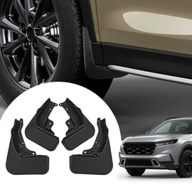 4Pcs Black Car Mud Flap Splash Guard Fender Mudguard Mudflap For Honda CRV 2023