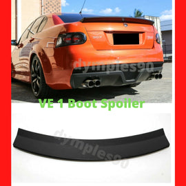 Rear Boot Spoiler Ducktail Wing Holden VE 1 SS/SV6/Evoke/Calais/Berlina Series 1