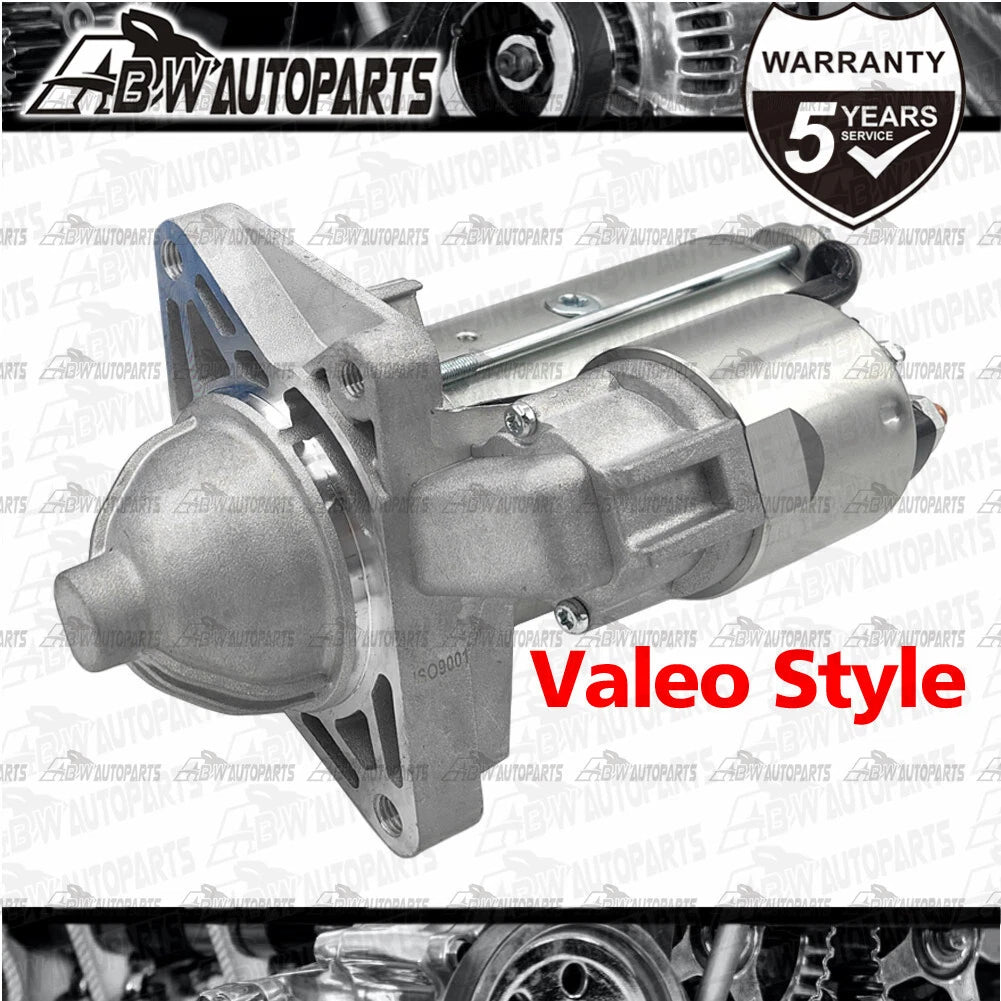 Starter Motor for Renault Trafic X83 2.0L Turbo Diesel M9R 01/08 - 12/14 (Valeo)