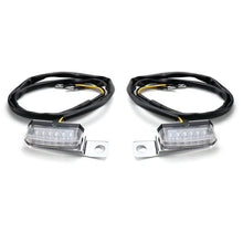 Load image into Gallery viewer, 2pcs Mini Motorcycle Turn Signal Indicators Light Blinker Lamp for Harley XL ST