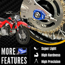 Load image into Gallery viewer, Blue Motorcycle Rear Chain Adjuster Tensioner For HONADA All CRF110 2013-2023 ST