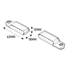 Load image into Gallery viewer, 2X E-mark 6LED Mini Motorcycle Front Rear Turn Signal Indicator Light For Harley