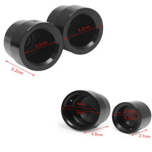 Load image into Gallery viewer, For Harley Sportster XL883 Dyna Touring V-Rod Front &amp; Rear Axle Nut Cover Caps S