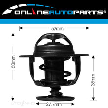 Load image into Gallery viewer, Dayco Thermostat for Toyota Hilux LN86 LN106 LN107 LN111 4cyl 2.8L 3L 1988~1997