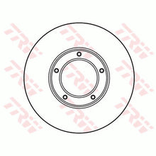Load image into Gallery viewer, TRW Brake Rotor 257mm Front DF1927S