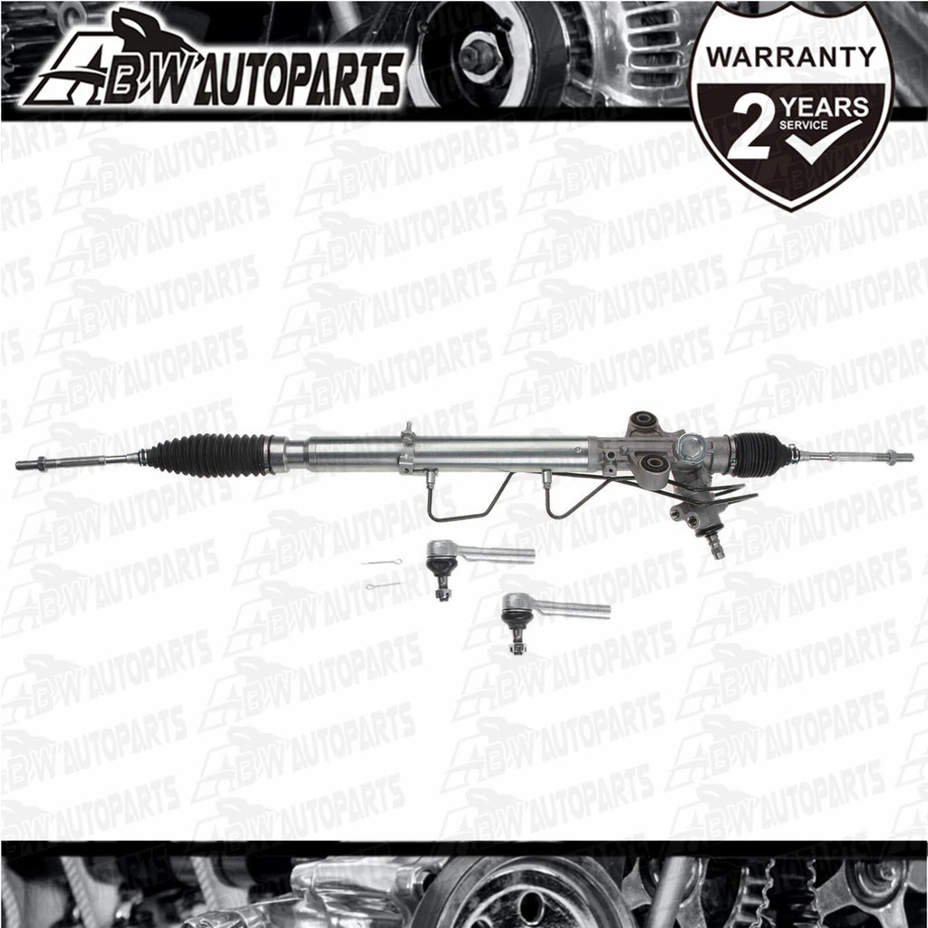 Power Steering Rack for Toyota HiAce 200 221 KDH Commuter TRH223 W/ Tie Rod Ends