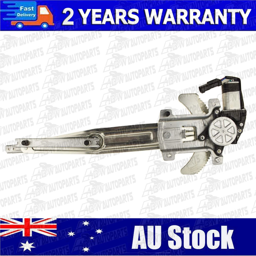 Holden Colorado RC Rodeo RA D-Max Front Right Driver RH Window Regulator W Motor