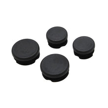 Load image into Gallery viewer, 4PCS Black Motorcycle Frame Caps Hole Cover ABS For Ducati Desert X 2022-2023 ST
