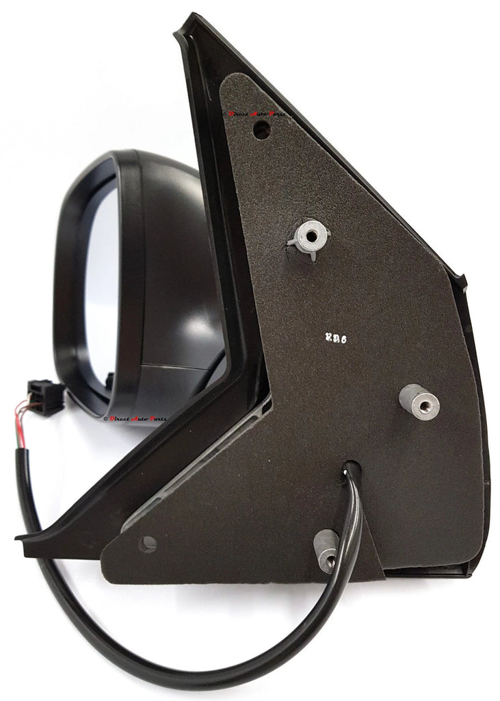 *NEW* DOOR MIRROR (ELECTRIC BLACK) for VOLKSWAGEN MULTIVAN T5 2009 - 2015 LEFT