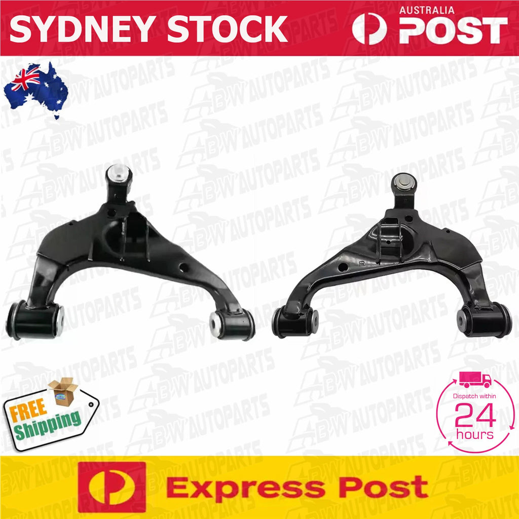 Front Left & Right Lower Control Arm For TOYOTA HILUX KUN26 GGN25 4WD 05-15 Pair