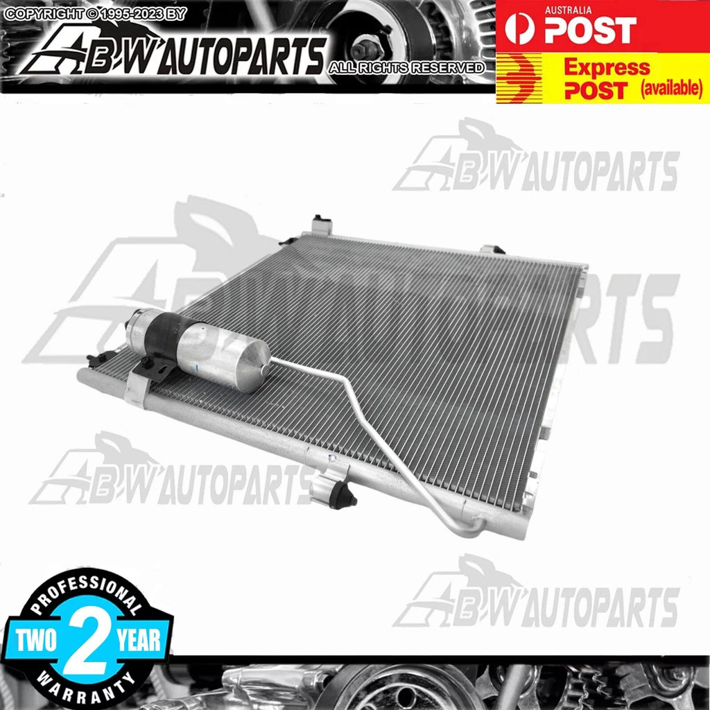 A/C AIR CON CONDENSER Mitsubishi PB Challenger 2.5L 4D56T Diesel 12/09-06/13