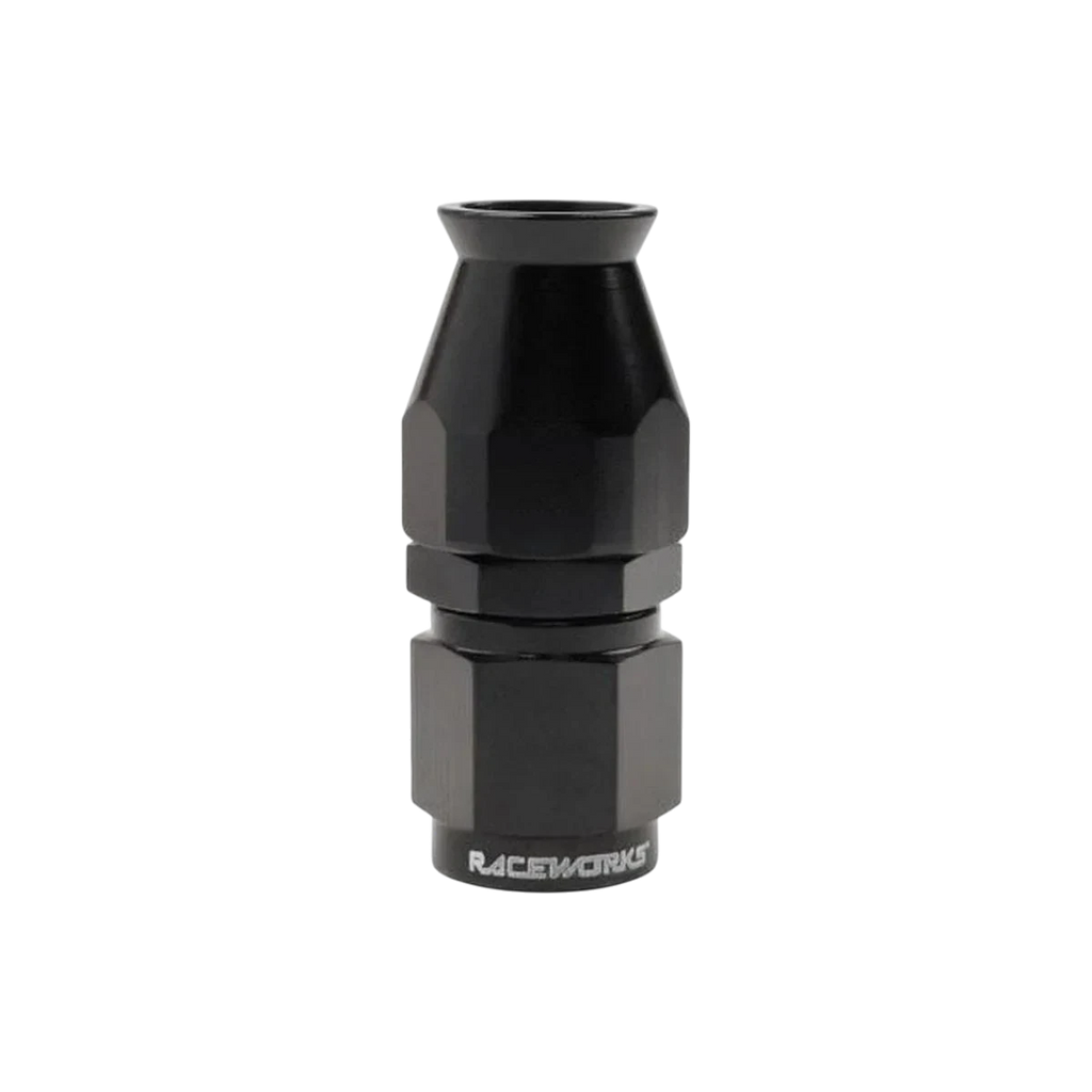 Raceworks AN-4 straight Teflon hose fitting