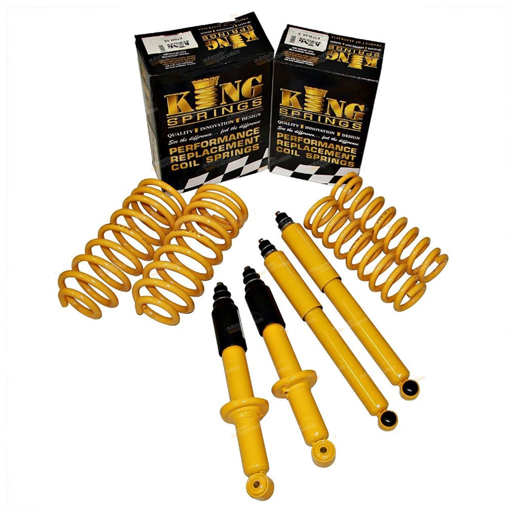 35mm Suspension Lift Kit for Prado 96-03 RZJ95 VZJ95 KZJ95 90 95 Series Coil