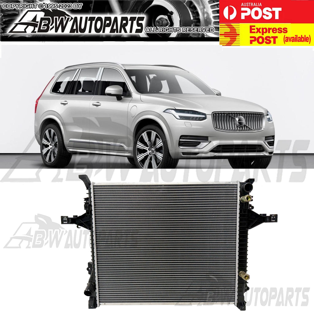 Premium Radiator For VOLVO XC90 2.5T 3.2L D5 T6 V8 Petrol /Diesel 10/2002-On