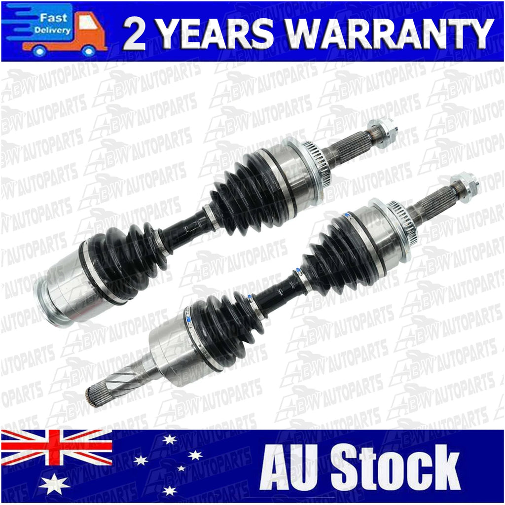 Pair Front LH + RH CV Joint Drive Shaft for Ford Ranger XL PJ PK 3.0L 4Cyl 07-11