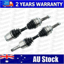 Load image into Gallery viewer, Pair Front LH + RH CV Joint Drive Shaft for Ford Ranger XL PJ PK 3.0L 4Cyl 07-11
