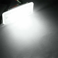 Load image into Gallery viewer, 2Pcs LED License Plate Light Lamp For Audi A3 S3 A4 S4 A6 C6 A8 S8 Q7 RS4 RS6 ST