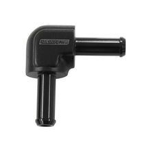 Load image into Gallery viewer, Aeroflow 90 Degree 5/16" Barb Both Ends Black