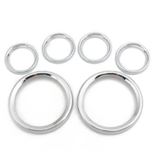 Load image into Gallery viewer, 6pcs Instrument board Burst Gauge Bezel For Harley Electra Glide Street Glide ST