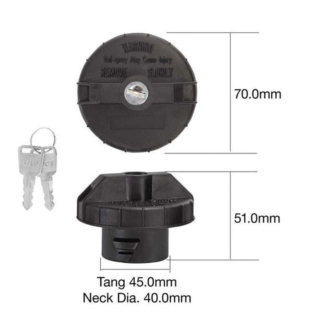 Tridon Fuel Cap (Locking) TFL232