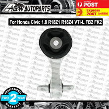 Load image into Gallery viewer, REAR LOWER TORQUE ROD ENGINE MOUNT for Honda Civic FB2 VTi-L FK2 1.8 R18Z1 R18Z4
