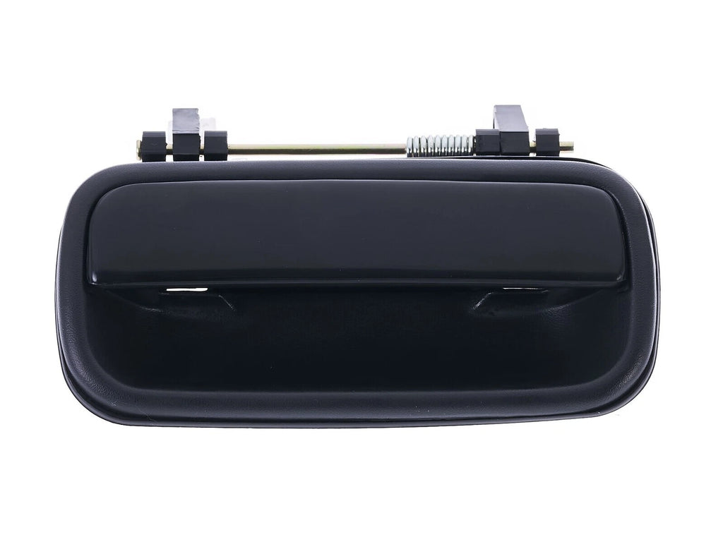 Rear Right Outer Door Handle Gloss Black Lever For Toyota Hilux 1988 -1997