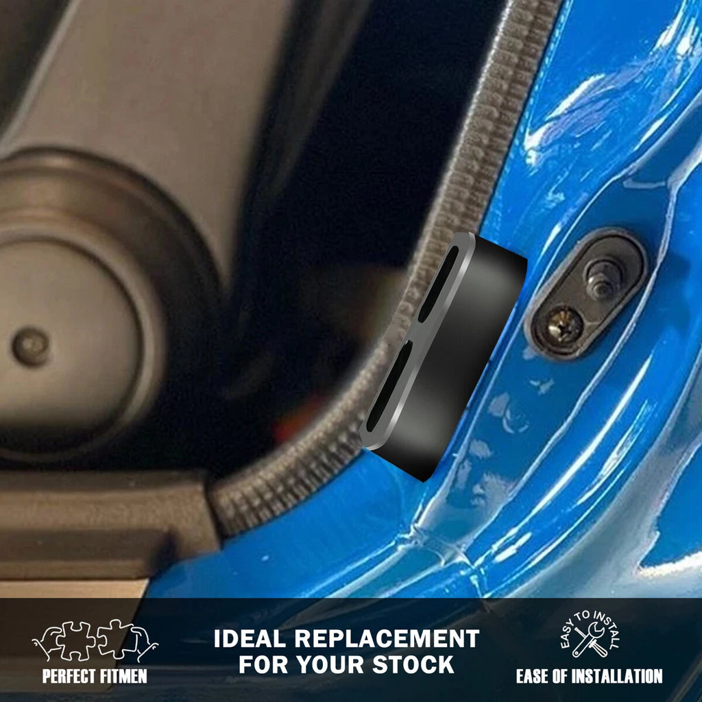 2pcs POM CNC Machined Door Bushings Repair For Mazda Miata MX-5 NA NB NC ND ST