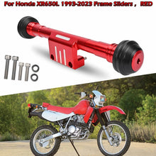 Load image into Gallery viewer, Red CNC Aluminum Frame Slider Guard Crash Protector for Honda XR650L 1993-2023 S
