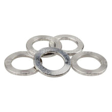 Load image into Gallery viewer, Raceworks Aluminium Washers An-3 Id9.8mm Od15.9mm T1.5mm (5 Pack)
