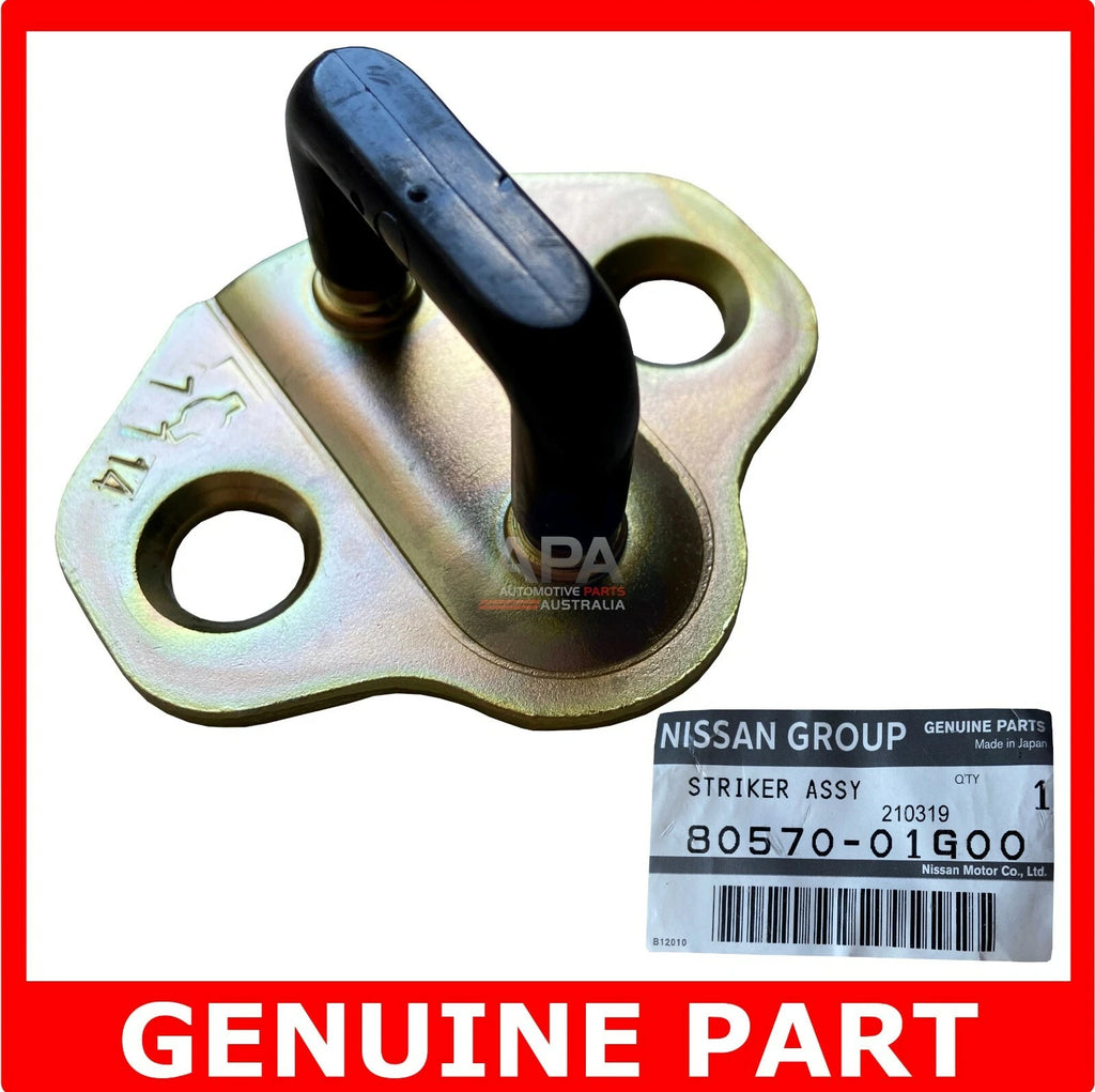 GENUINE Nissan Patrol GQ Y60 Navara D21 Pathfinder WD21 Door Lock Striker Plate