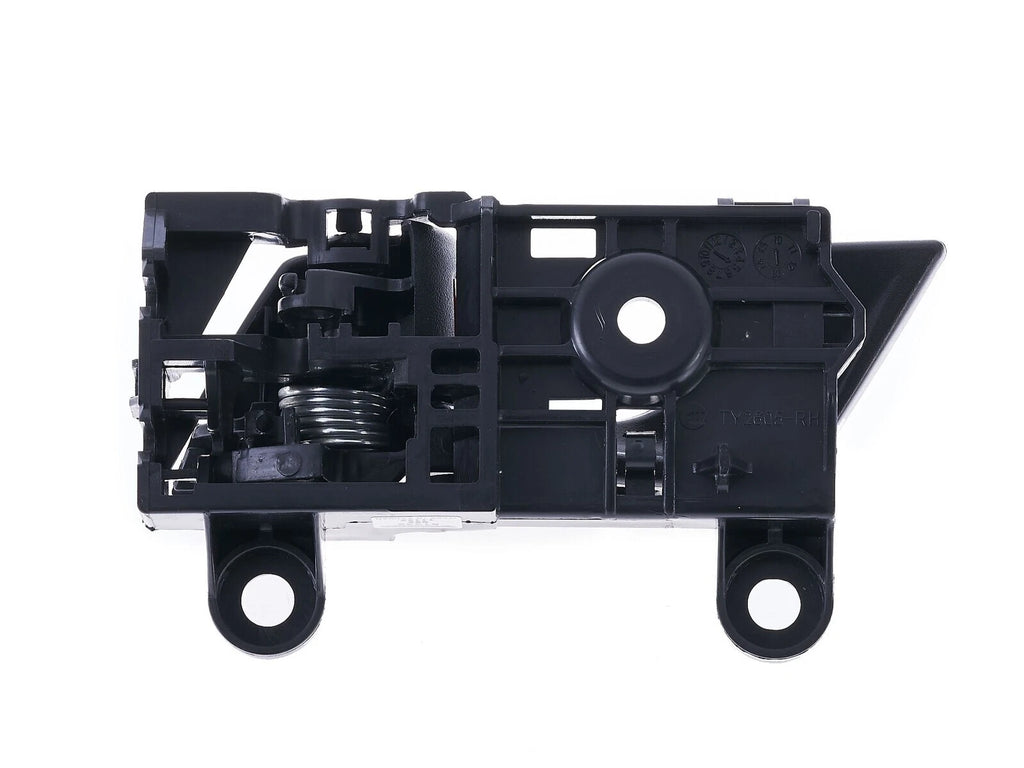 Front = Rear Right Inner Door Handle Texture Black For Toyota Kluger GSU40 2007-