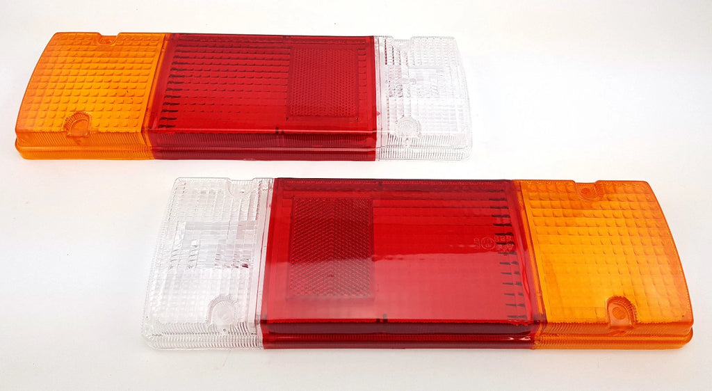 TAIL LIGHT LAMP LENS SUIT TOYOTA HILUX UTE TRAYBACK TABLETOP SET PAIR (2 pieces)