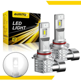 2PCS 9005 HB3 LED Headlight Canbus Bulbs Kit Globes High/Low Bulbs Beam 12V AU