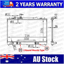Load image into Gallery viewer, Premium Quality Radiator For MAZDA 6 GG GH 7/2002-12 Auto Manual *2 Round Mount*