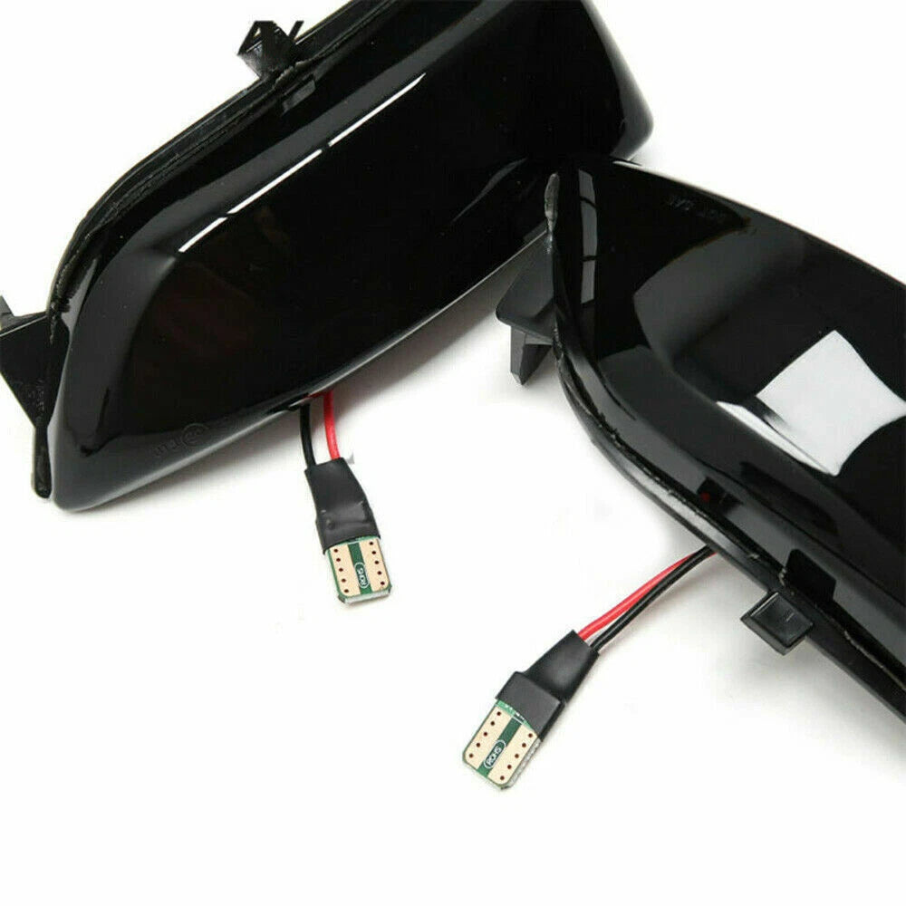 2x Dynamic LED Turn Signal Mirror Light For Ford Ranger Raptor Wildtrak 2012-19