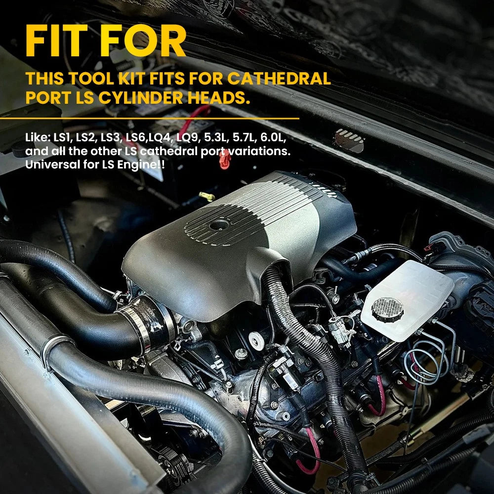 2x LS Valve Spring Compressor Tool For GM Holden HSV LS1 LS2 LQ4, LQ9, 5.7L