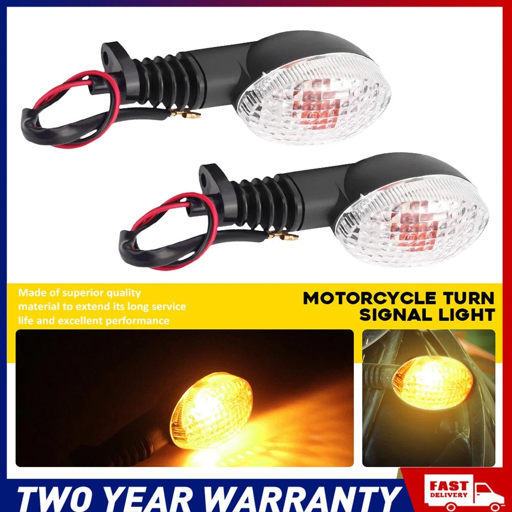 Turn Signal Indicator Lamp For KAWASAKI NINJA 250R KLX 250/SF Vulcan S VN 650