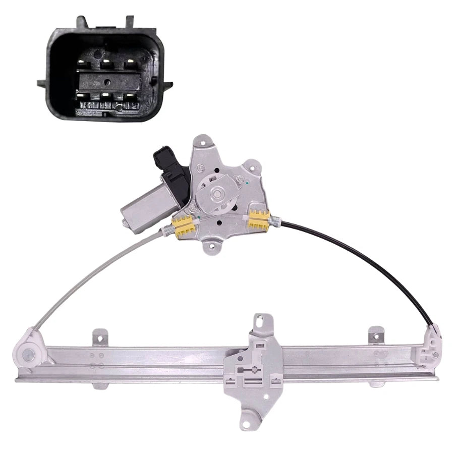 Front Right Window Regulator W/ Motor 6 Pin for Nissan Navara NP300 D23 2015 -21