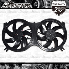 Load image into Gallery viewer, Radiator Cooling Fan With Motor for Nissan Pathfinder R52 3.5L VQ35DD 2013-2021