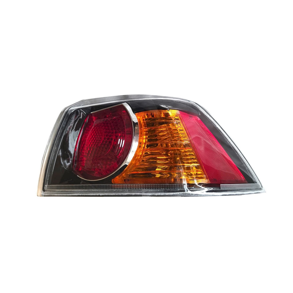 Aftermarket - Right Tail Lamp Outer, Black Base for Mitsubishi lancer CJ/CF 07-1