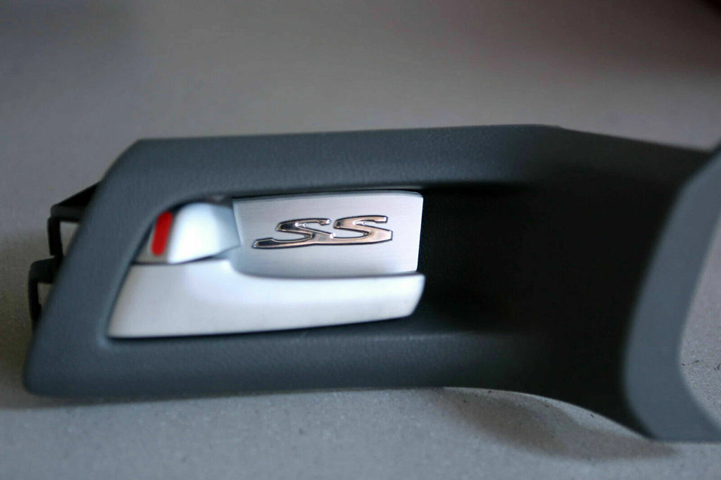 INTERIOR FRONT DOOR HANDLE INSERT BADGE FOR HOLDEN VE SS COMMODORE UTE