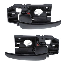 Load image into Gallery viewer, Door Handle Inner for Hyundai Elantra 01-06 Set of 2 Black REAR LEFT+RIGHT