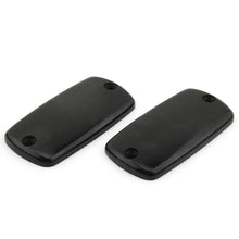 Load image into Gallery viewer, For Honda VTX1800 Goldwing 1500 1800 Front Brake Fluid Reservoir Cover cap Black