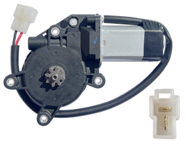 Front Left Window Regulator Lift Motor 2pin For Subaru Impreza 00-07 Liberty BE