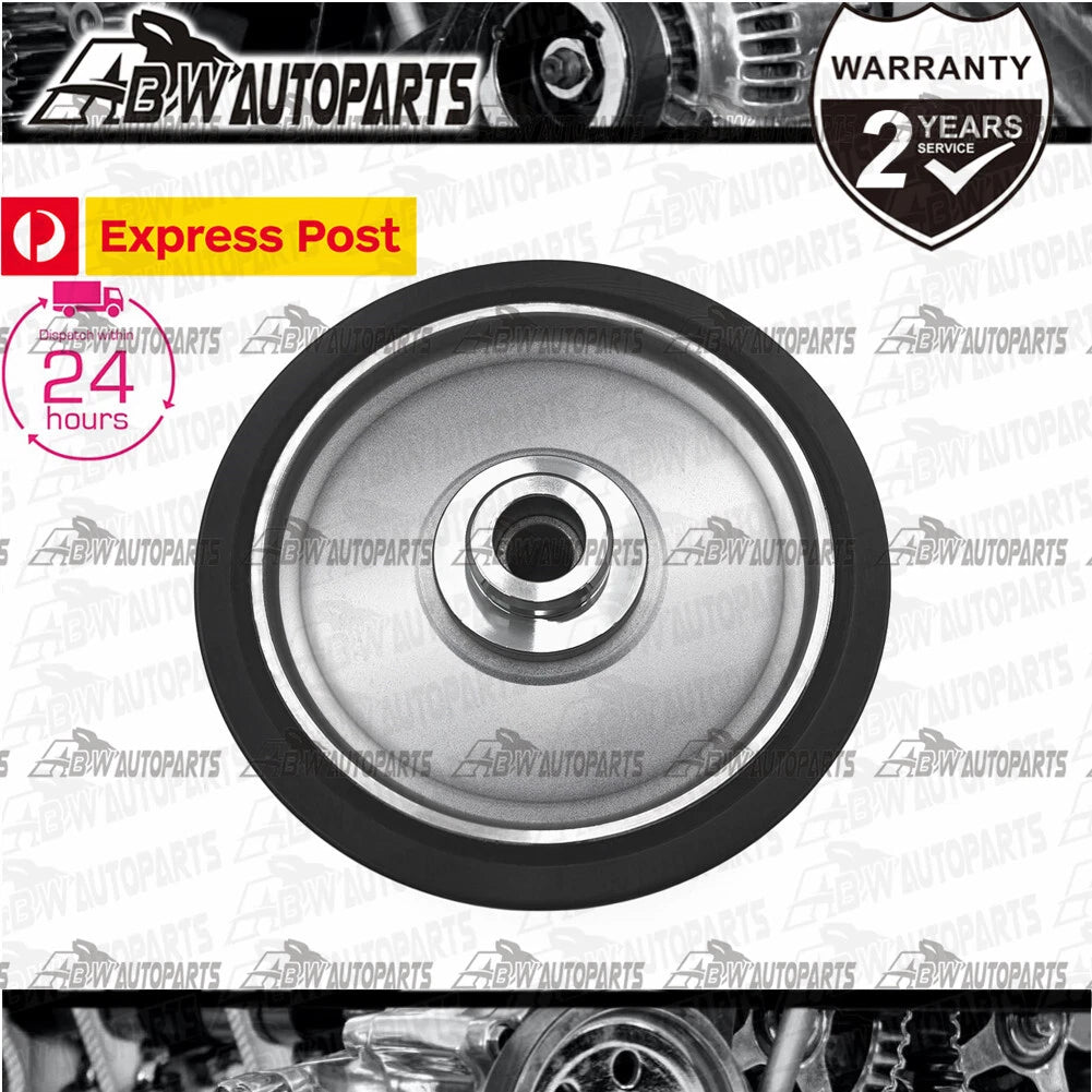 NEW Harmonic Balancer For BMW 120D 320D X3 E46 E90 E83 E87 Diesel 2.0L M47D20