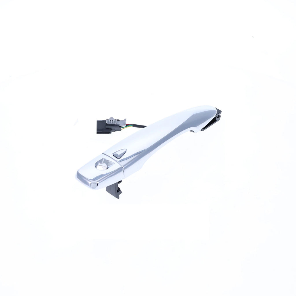 Chrome Front Right Outer Door Handle W/Smart Entry For Nissan Qashqai J11 14-21