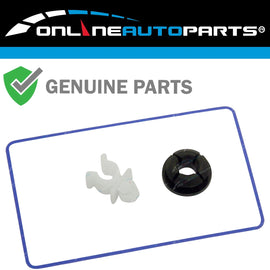 Bonnet Rod Support - Rubber Grommet Bush + Plastic Clip for Nissan Patrol GQ Y60