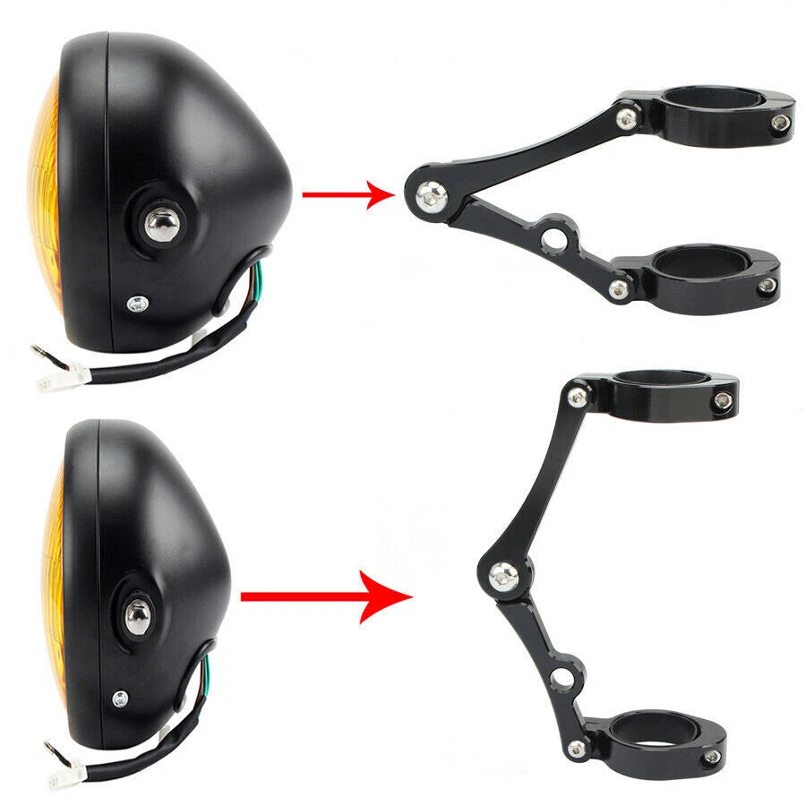 39-41mm Motorcycle Headlight Mount Brackets Holder For Yamaha for Honda for BMW